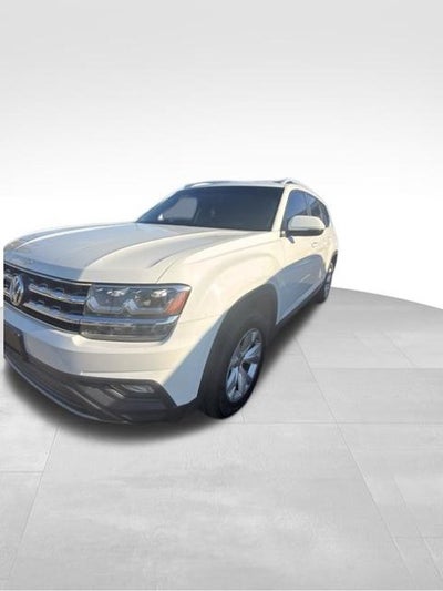 2018 Volkswagen Atlas 3.6L V6 SE
