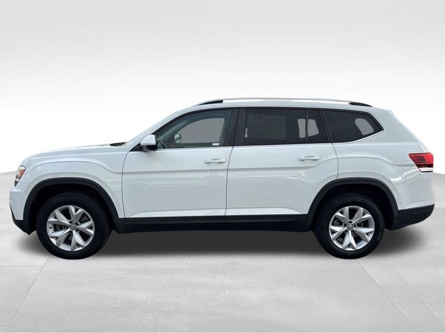 Used 2018 Volkswagen Atlas SE with VIN 1V2CR2CA4JC554255 for sale in Clarksville, TN