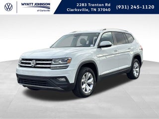 2018 Volkswagen Atlas 3.6L V6 SE
