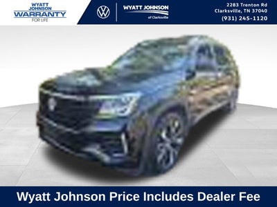 2024 Volkswagen Atlas 2.0T SEL Premium R-Line