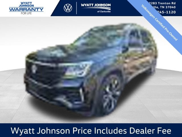 2024 Volkswagen Atlas 2.0T SEL Premium R-Line