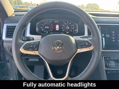 2022 Volkswagen Atlas Cross Sport 2.0T SE w/Technology