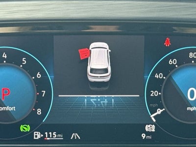 2026 Volkswagen Atlas Cross Sport SE w/Technology