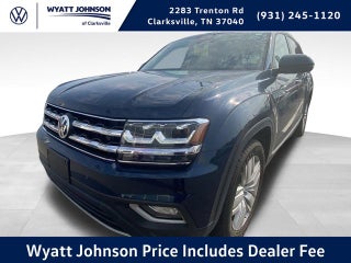 2019 Volkswagen Atlas SEL 4Motion