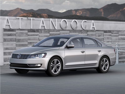 2014 Volkswagen Passat 2.5 S