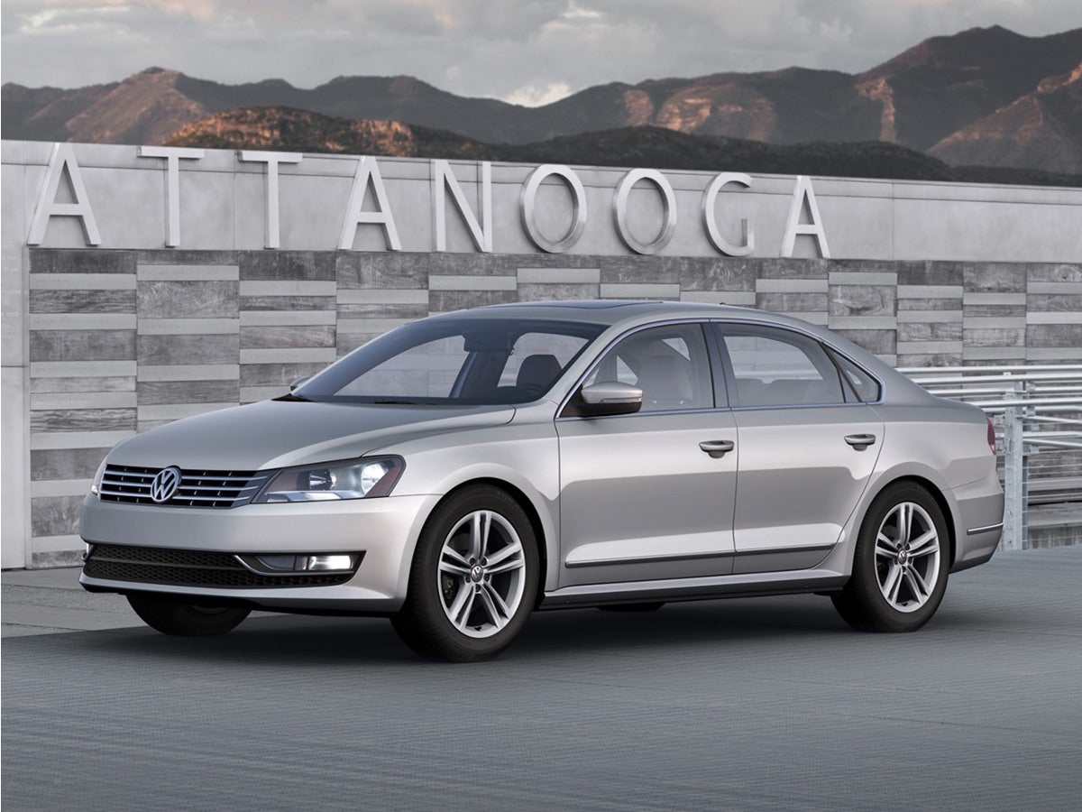 2014 Volkswagen Passat 2.5 S