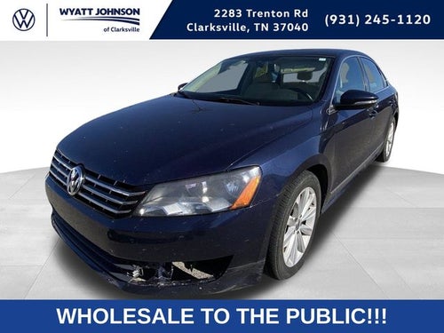 2012 Volkswagen Passat 2.5 SEL