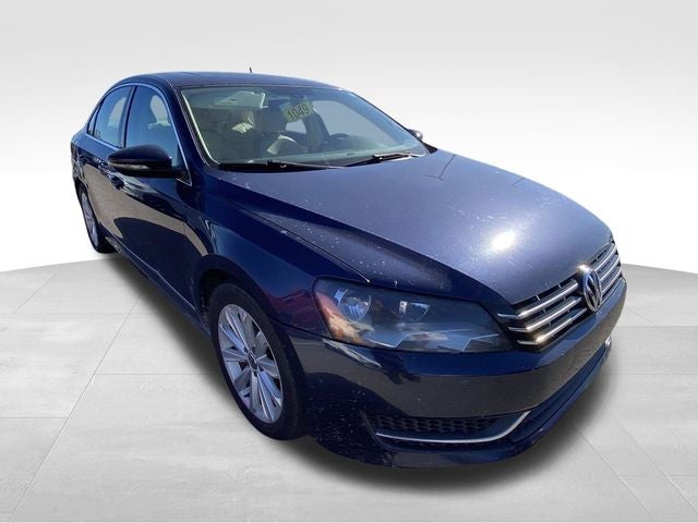2012 Volkswagen Passat 2.5 SEL