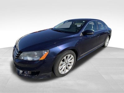 2012 Volkswagen Passat 2.5 SEL