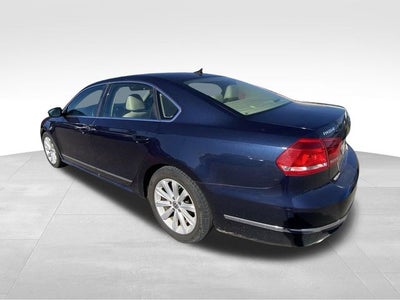 2012 Volkswagen Passat 2.5 SEL