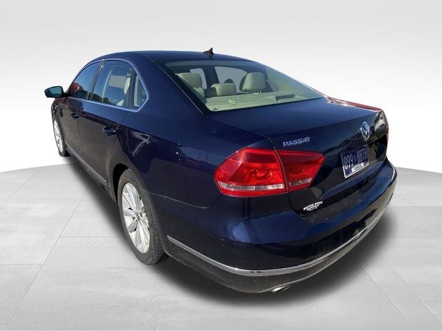 2012 Volkswagen Passat 2.5 SEL