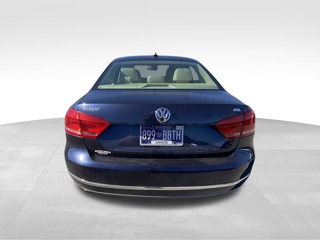 2012 Volkswagen Passat 2.5 SEL