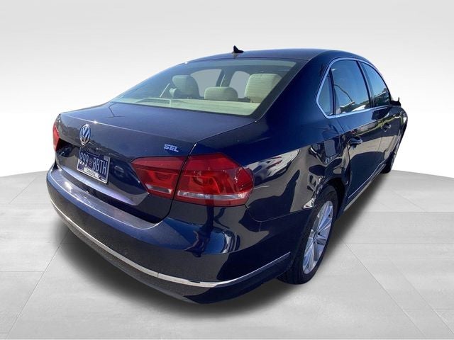 2012 Volkswagen Passat 2.5 SEL