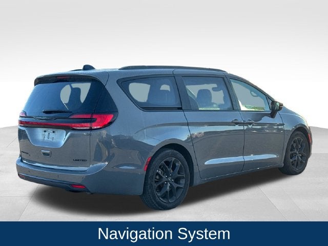 2025 Chrysler Pacifica Limited