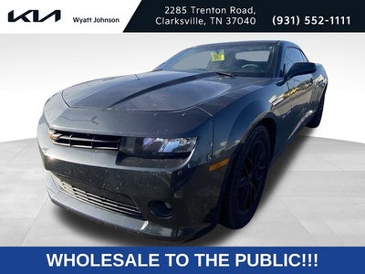 2015 Chevrolet Camaro 2LS