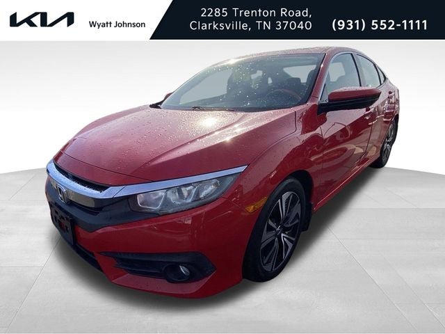 2017 Honda Civic EX-T