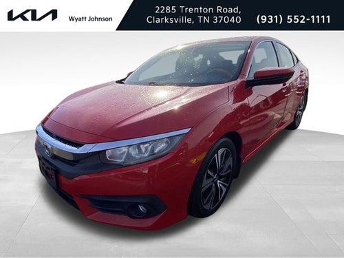 2017 Honda Civic EX-T