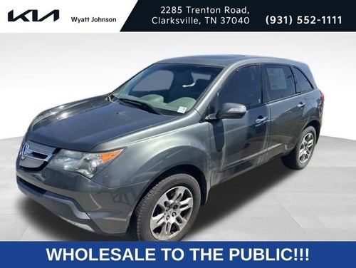 2007 Acura MDX Technology SH-AWD