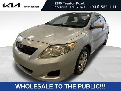 2010 Toyota Corolla LE
