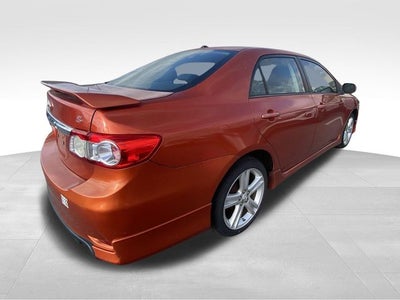 2013 Toyota Corolla S Special Edition