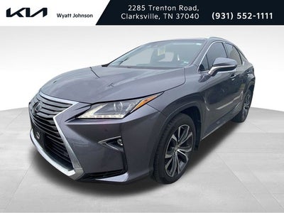 2017 Lexus RX 350