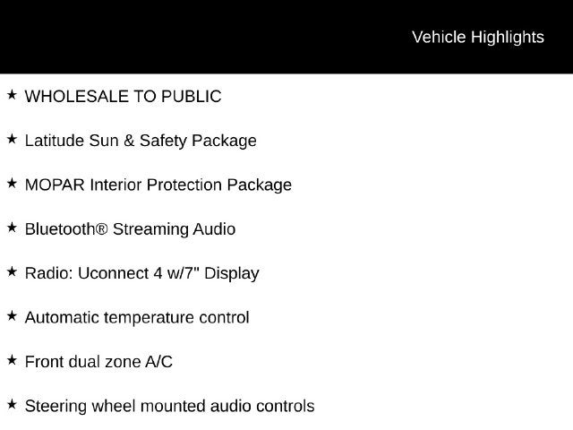 2020 Jeep Compass Latitude