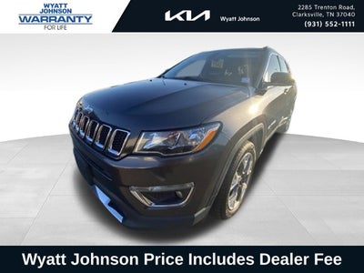 2019 Jeep Compass Limited