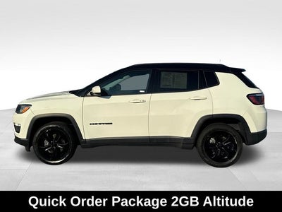 2019 Jeep Compass Latitude