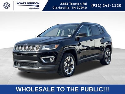 2018 Jeep Compass Limited