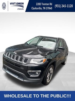 2018 Jeep Compass Limited