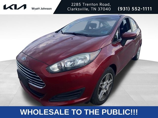 2017 Ford Fiesta SE