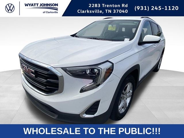 2018 GMC Terrain SLE
