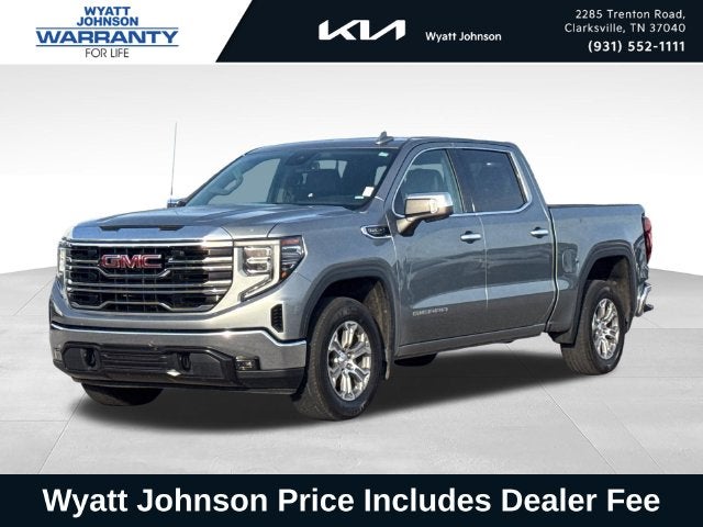 2024 GMC Sierra 1500 SLT