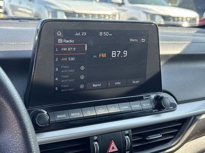 2021 Kia Forte LXS