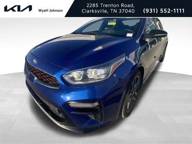 2020 Kia Forte GT-Line
