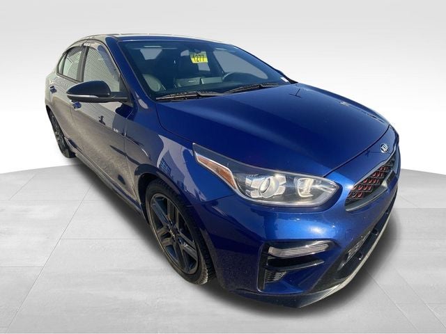 2020 Kia Forte GT-Line