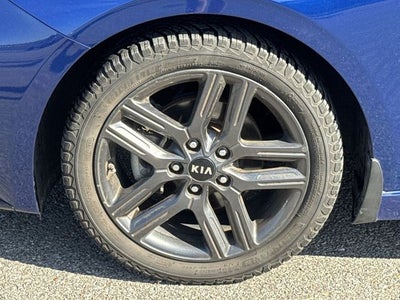2020 Kia Forte GT-Line