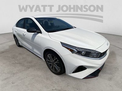 2022 Kia Forte GT-Line
