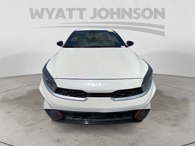 2022 Kia Forte GT-Line