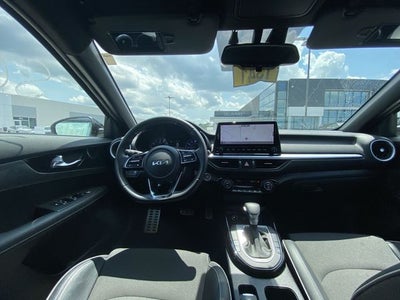 2022 Kia Forte GT-Line