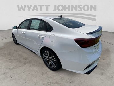 2022 Kia Forte GT-Line