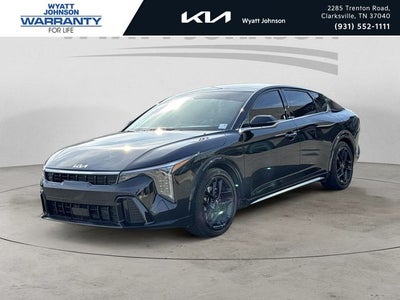 2025 Kia K4 GT-Line Turbo