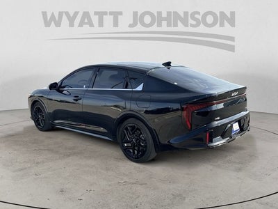 2025 Kia K4 GT-Line Turbo