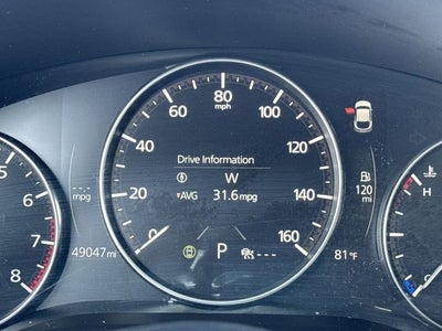 2025 Mazda Mazda CX-30 2.5 S Carbon Edition