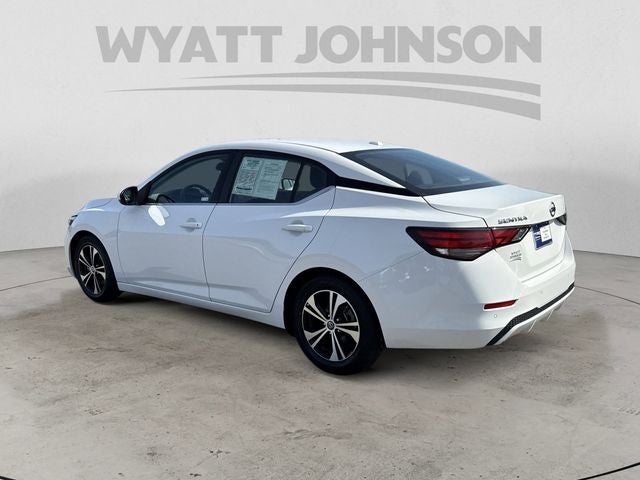 2022 Nissan Sentra SV