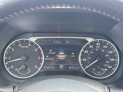 2025 Nissan Sentra SR