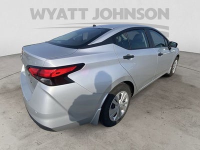 2024 Nissan Versa 1.6 S