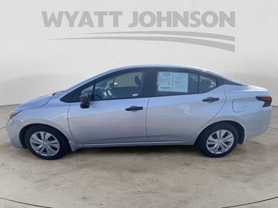 2024 Nissan Versa 1.6 S