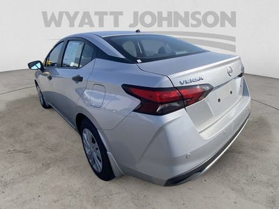 2024 Nissan Versa 1.6 S