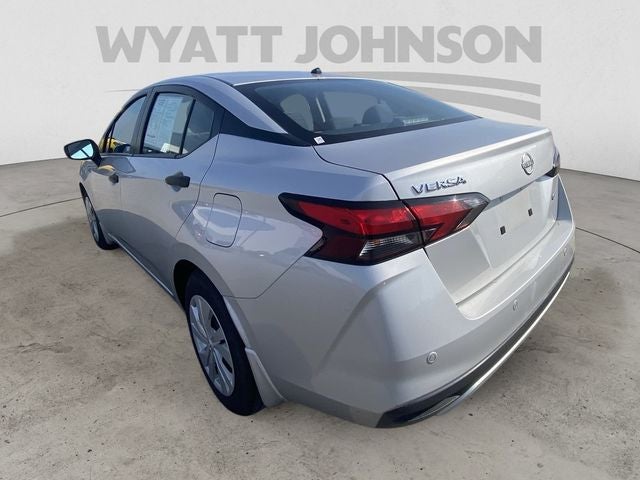 2024 Nissan Versa 1.6 S